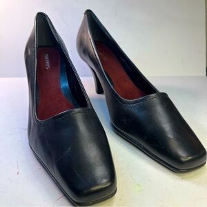 Aerosoles Envy Pumps In  Leather Black 11W
